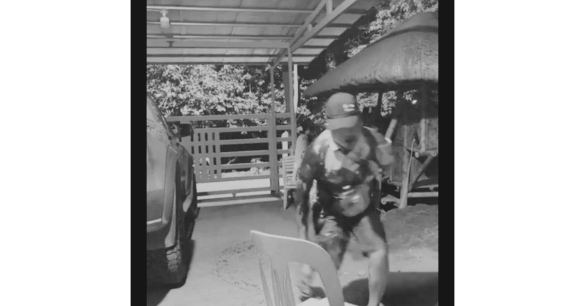 Kapitan sa Digos pinaslang habang naka-Facebook Live sa loob ng bahay